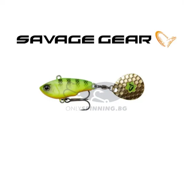Savage Gear Fat Tail Spin 8cm 24g Спинер 1