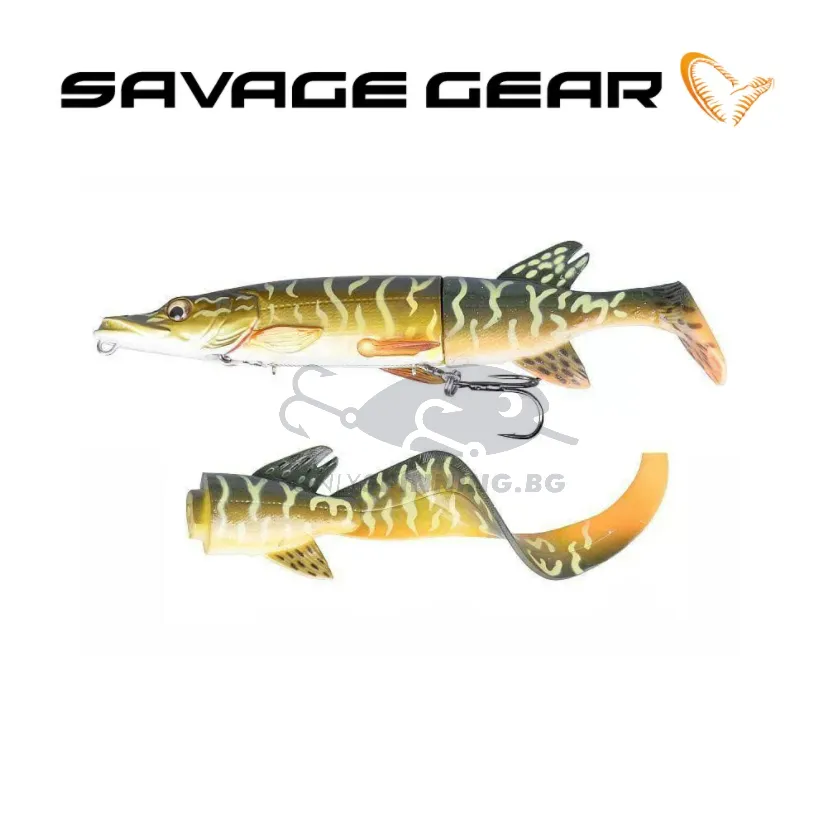 Savage Gear 3D Hybrid Pike 17cm 2+1pcs Воблер 1