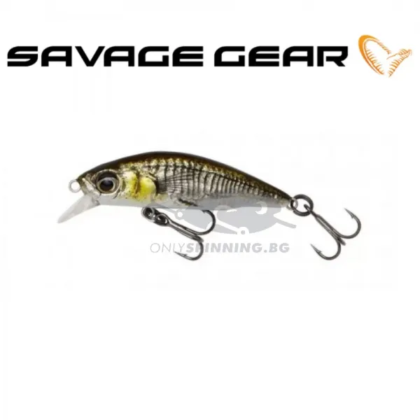 Savage Gear 3D Sticklebait Twitch 5.5cm 7g Воблер 1