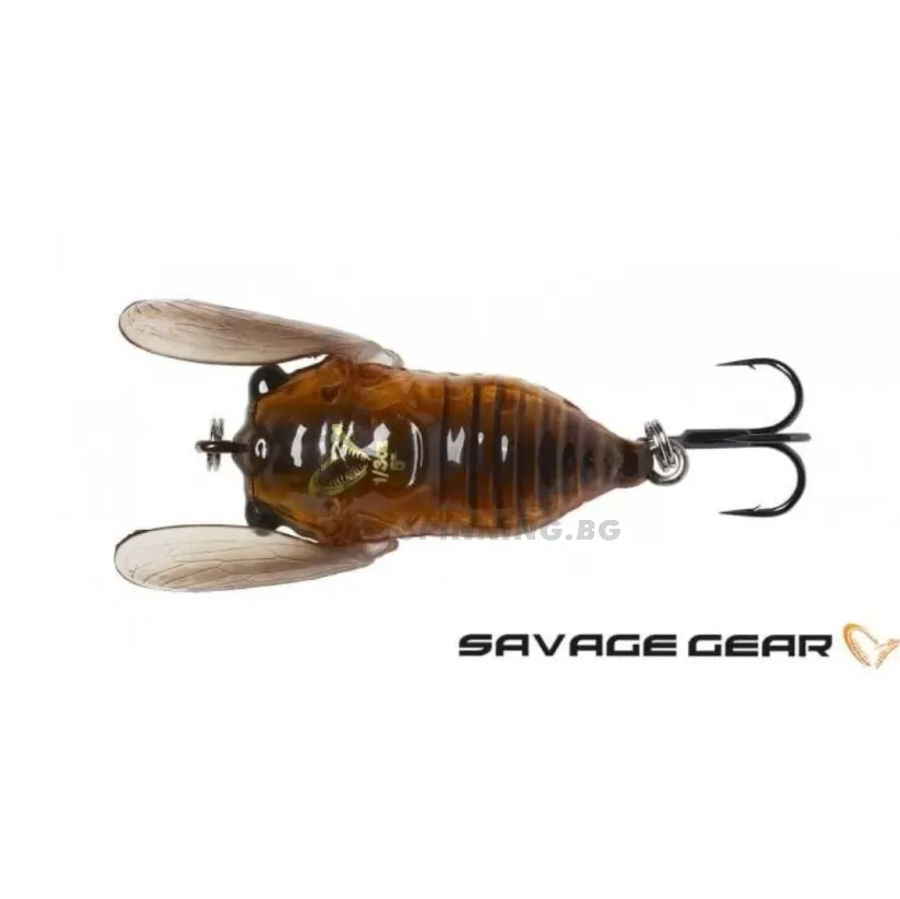 Savage Gear 3D Cicada 3.3см Повърхностна примамка 1