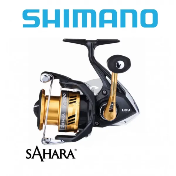 Shimano Sahara C2000S FI Макара с преден аванс 1