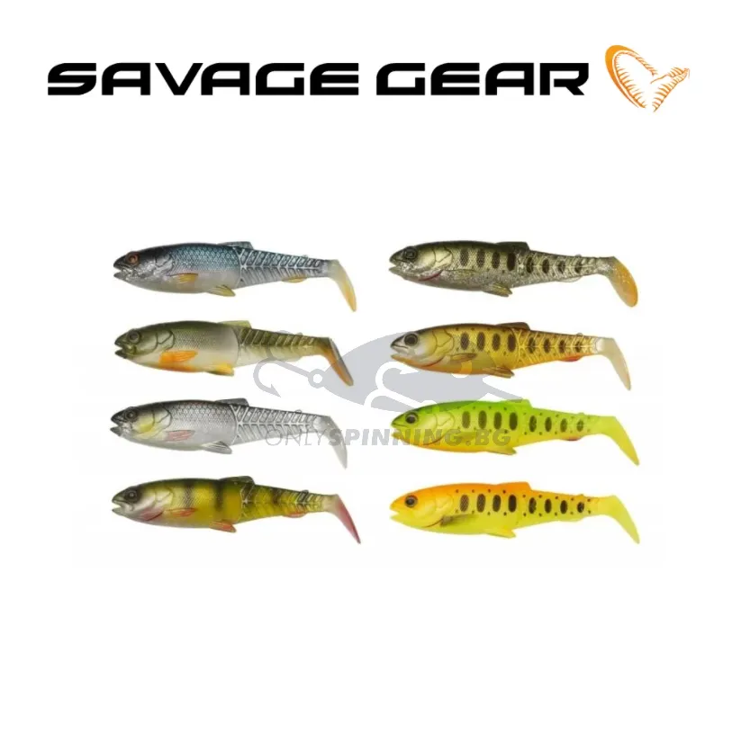 Savage Gear Craft Cannibal Paddletail 6.5cm Силиконова Примамка 1