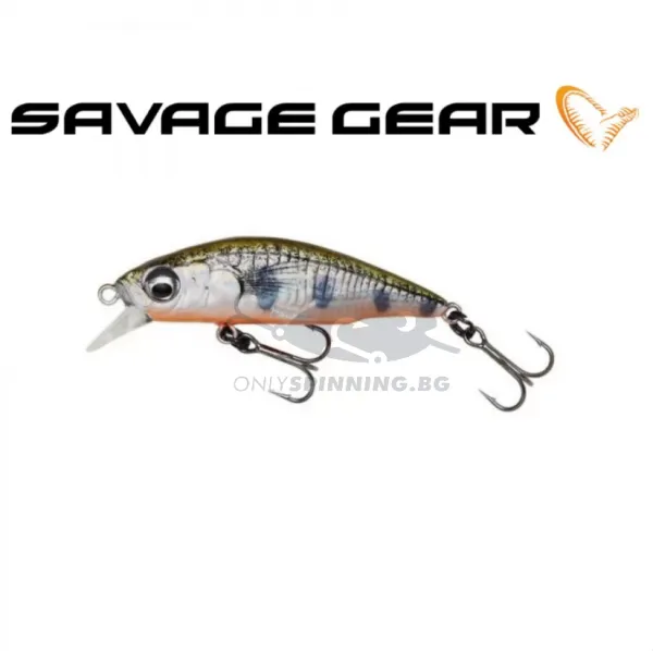 Savage Gear 3D Sticklebait Twitch 4.5cm 4g Воблер 1