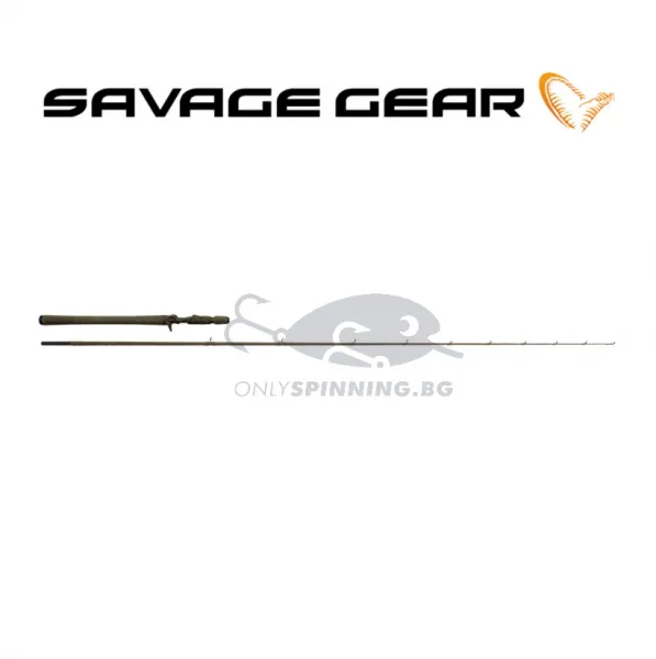 Savage Gear SG4 Vertical Specialist Спининг Въдица 1