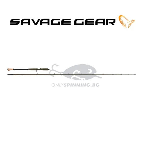 Savage Gear SG4 Swimbait Specialist Trigger Кастинг Въдица 1