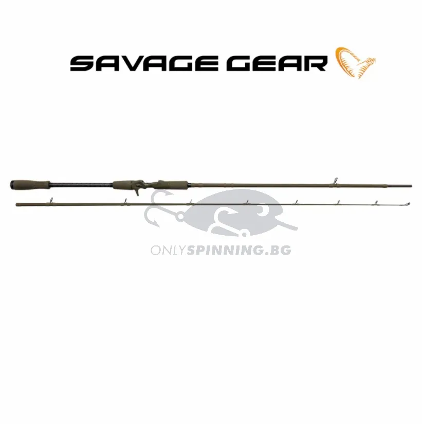 Savage Gear SG4 Power Game Trigger Кастинг Въдица 1