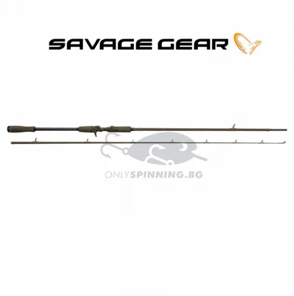 Savage Gear SG4 Power Game Trigger Кастинг Въдица 1