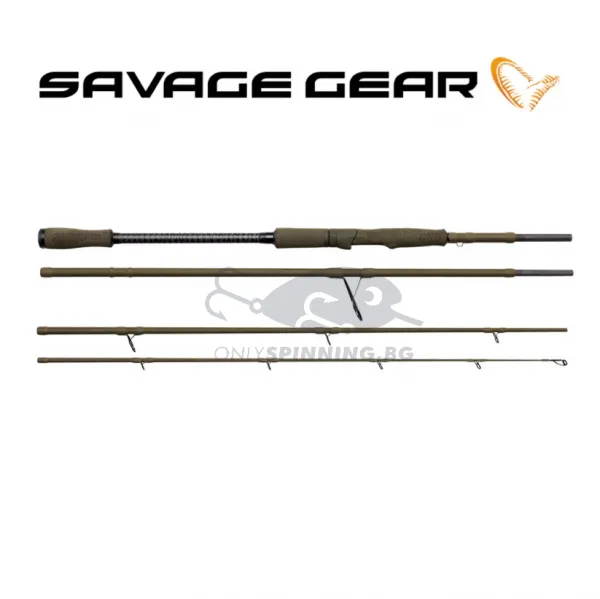 Savage Gear SG4 Power Game Спининг Въдица 1