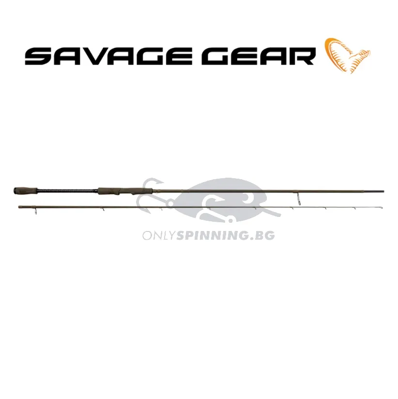 Savage Gear SG4 Medium Game Спининг въдица 1