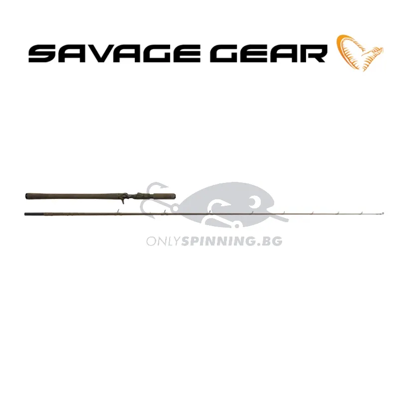 Savage Gear SG4 Jerk Specialist Trigger Кастинг Въдица 1