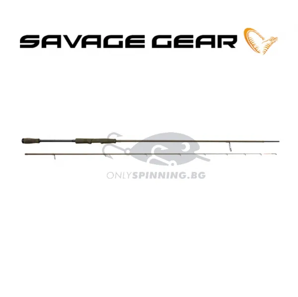Savage Gear SG4 Drop Shot Specialist Спининг Въдица  1