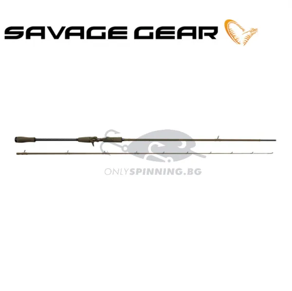 Savage Gear SG4 Crank & Vib Specialist Trigger Спининг Въдица 1