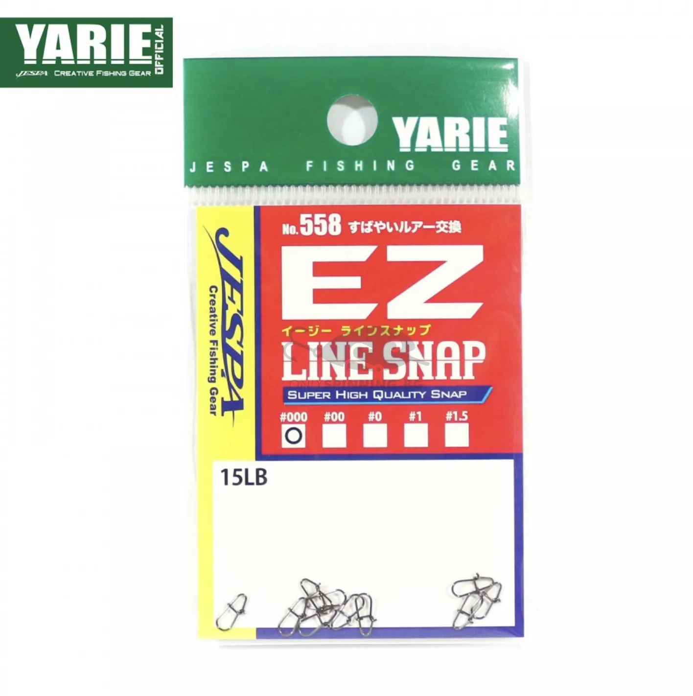 Yarie EZ Line Snap Карабинки 1