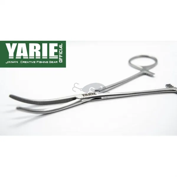 Yarie Forseps Curve 18cm Кохер с извивка форцепс 1
