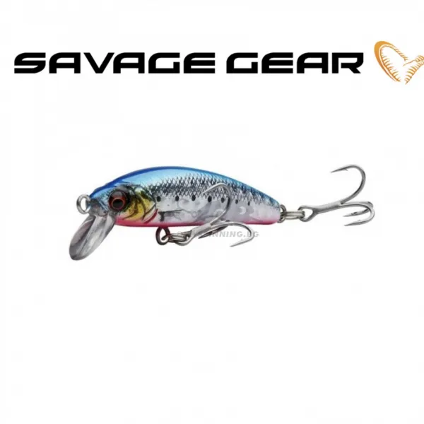 Savage Gear Gravity Minnow 5cm 8g Воблер 1