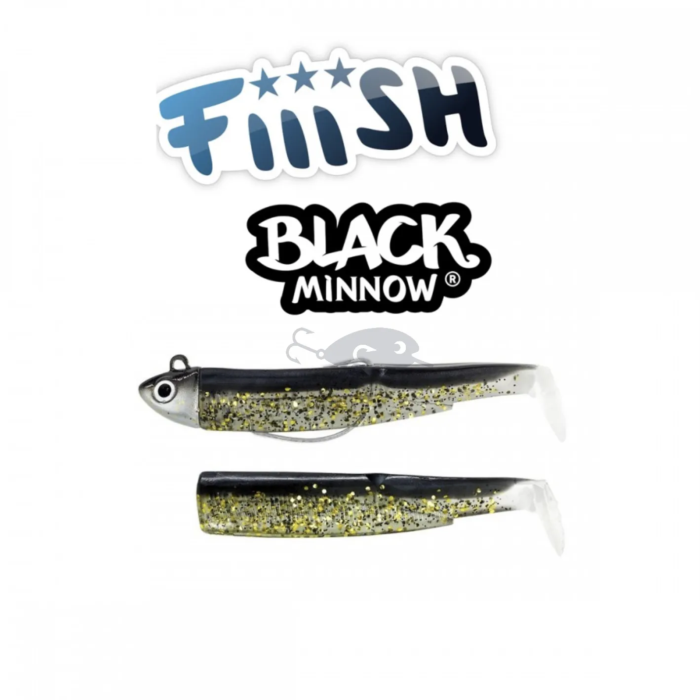 Fiiish Black Minnow No1 Combo - 7 cm, 6g 1