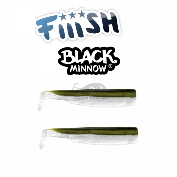 Fiiish Black Minnow No1 - 7cm Тела 1