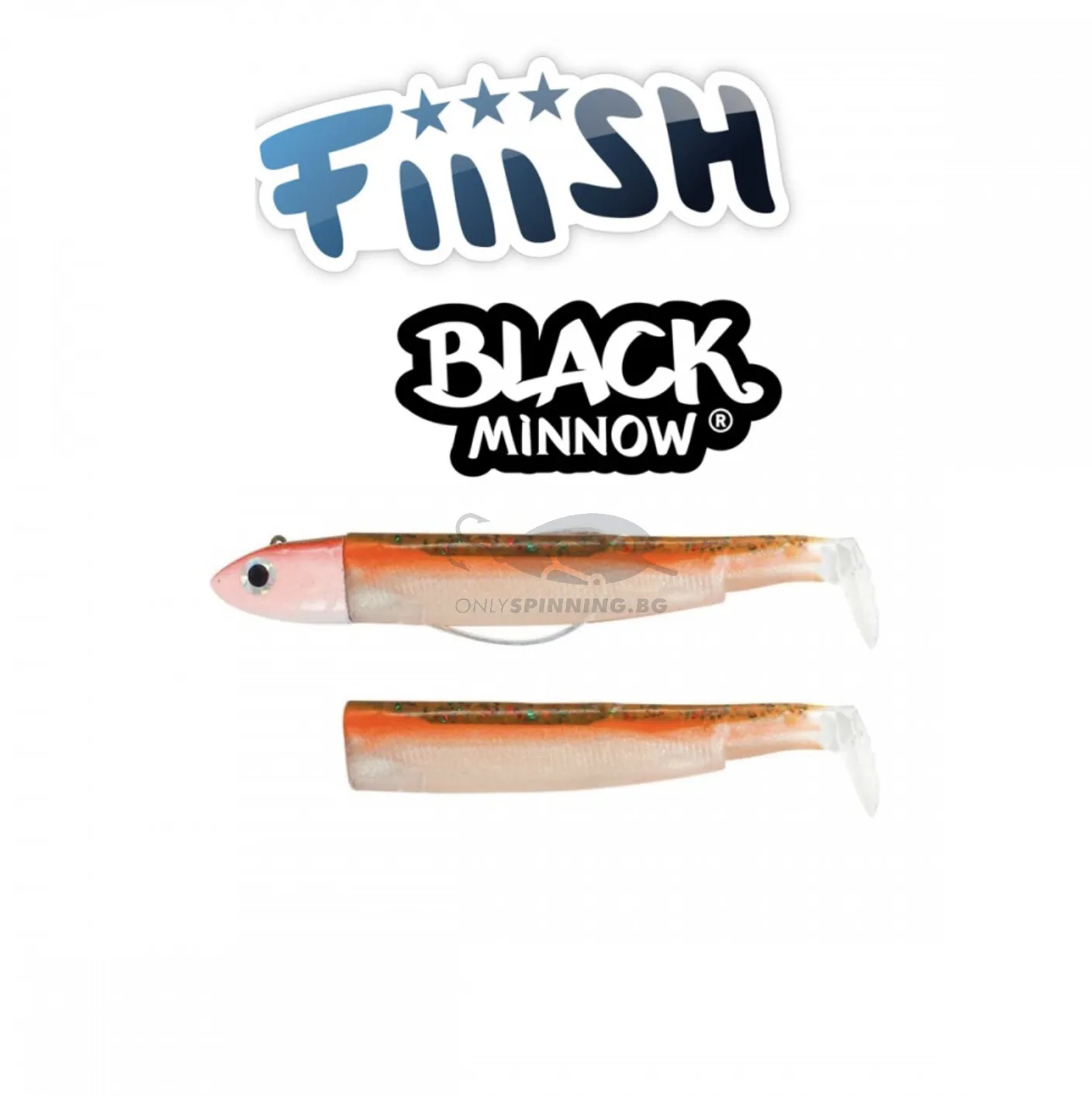 Fiiish Black Minnow No3 Combo - 12 cm, 25g 1
