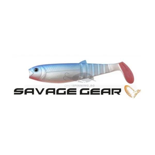 Savage Gear Cannibal Shad 8cm Силиконова примамка 1