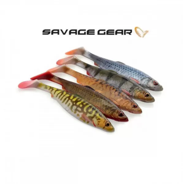 Savage Gear 4D Herring Shad 9cm Силиконова примамка 1