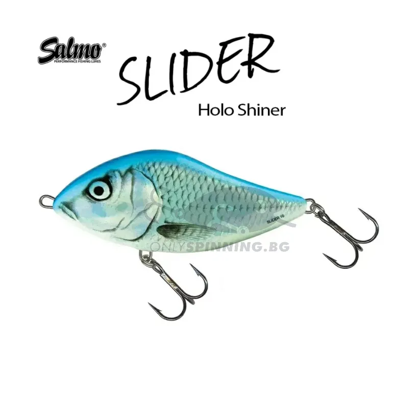 Salmo Slider 7 Sinking - Потъващ Воблер 1