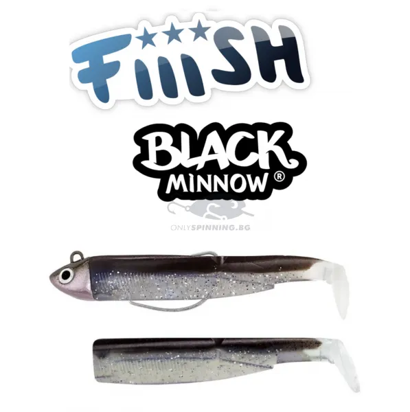 Fiiish Black Minnow No3 Combo - 12 cm, 12g 1