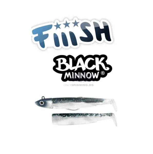 Fiiish Black Minnow No2 Combo - 9 cm, 10g 1