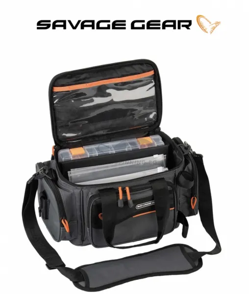 Savage Gear Soft Lure Specialist Bag S Чанта за спининг риболов 1