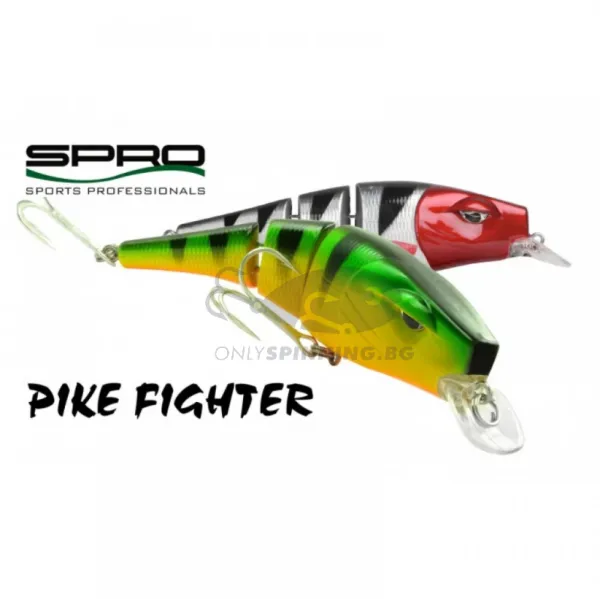 SPRO Pike Fighter I Triple Jointed 2м 14.5см Воблер 1
