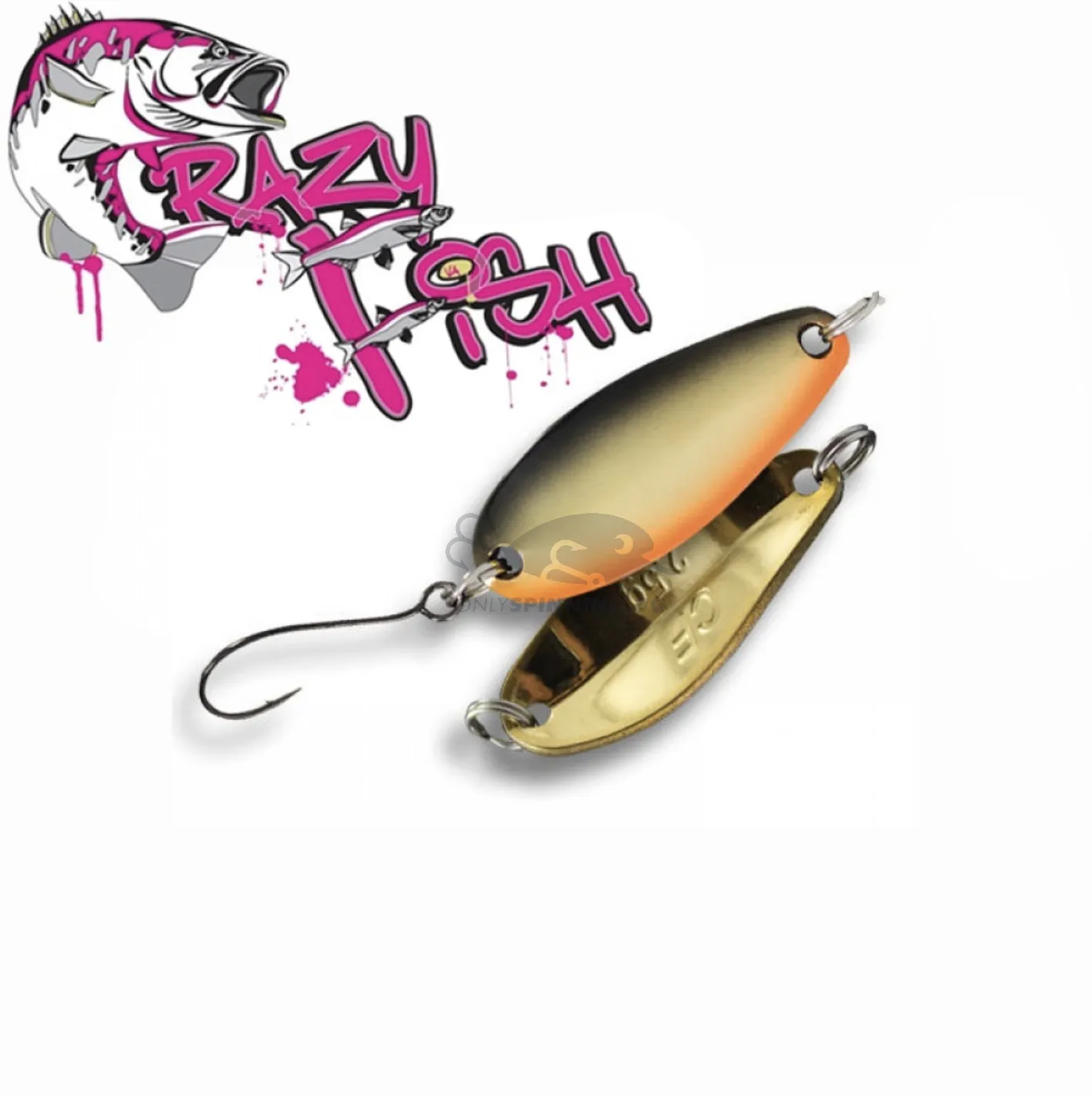 Crazy Fish Seeker 2гр Блесна Клатушка 1