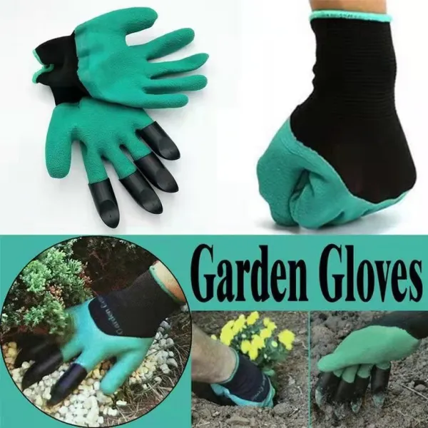 Градинарски ръкавици - Garden Genie Gloves 1