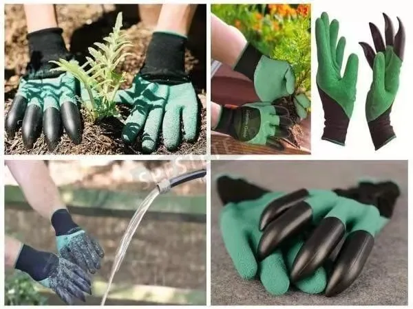 Градинарски ръкавици - Garden Genie Gloves 2
