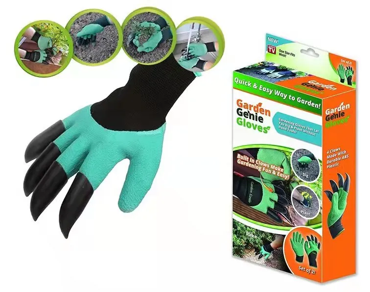 Градинарски ръкавици - Garden Genie Gloves 4