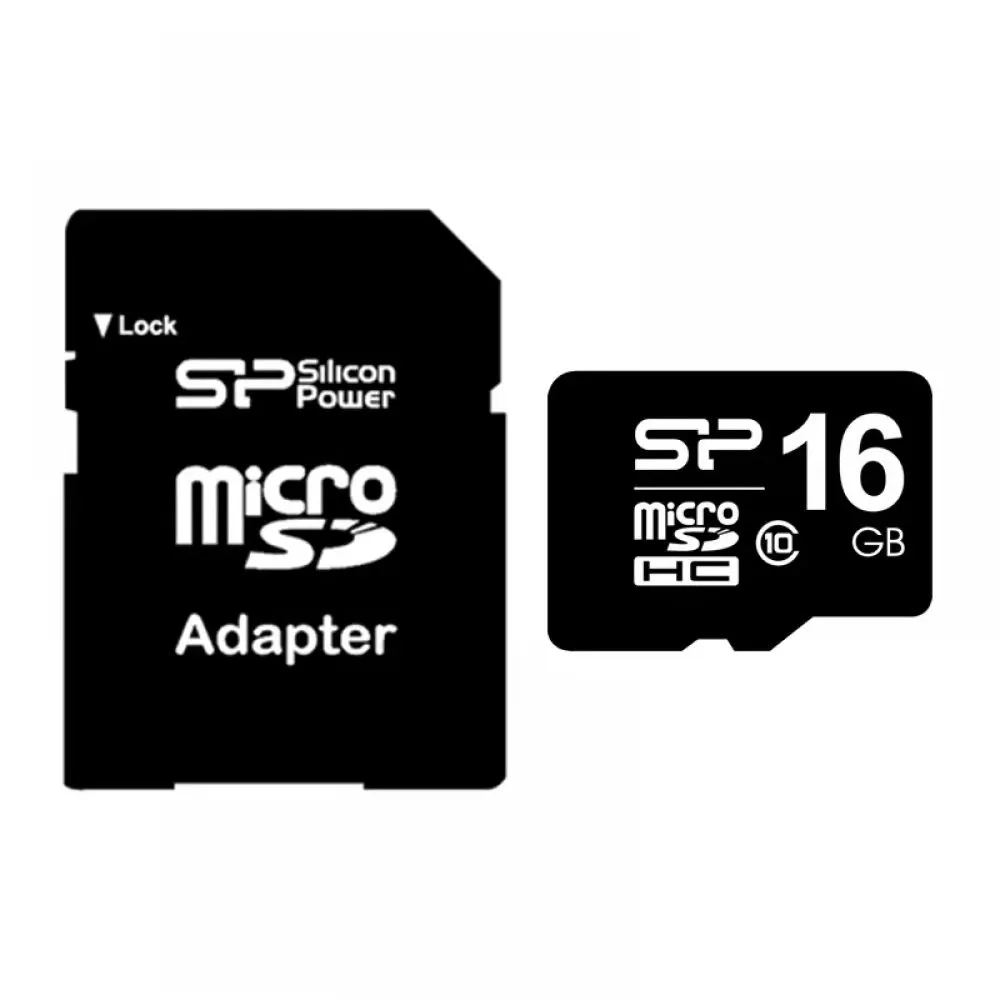 Силициева мощност карта памет 2GB ; 4GB; 8GB; 16GB; 64GB; 128GB microSD адаптер  4