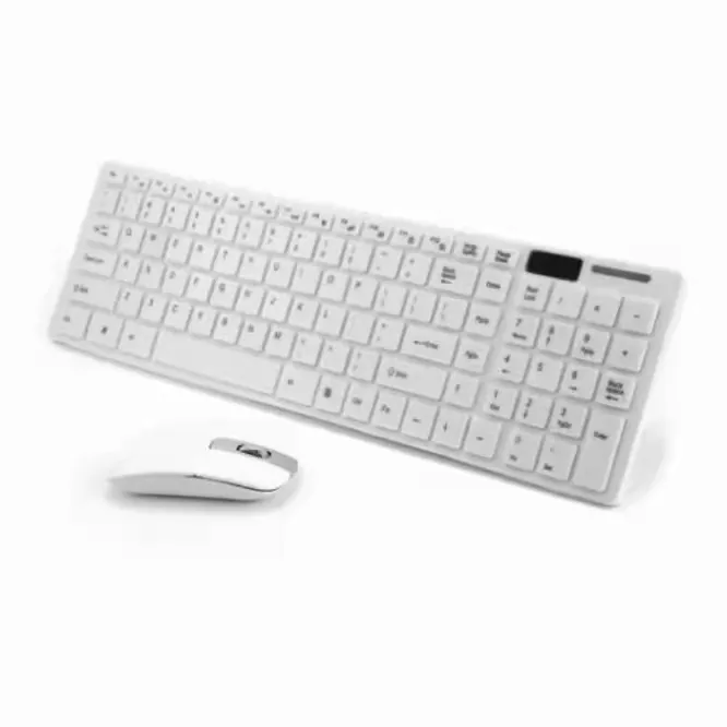 Клавиатура + мишка wireless 2.4G keyboard dock 2