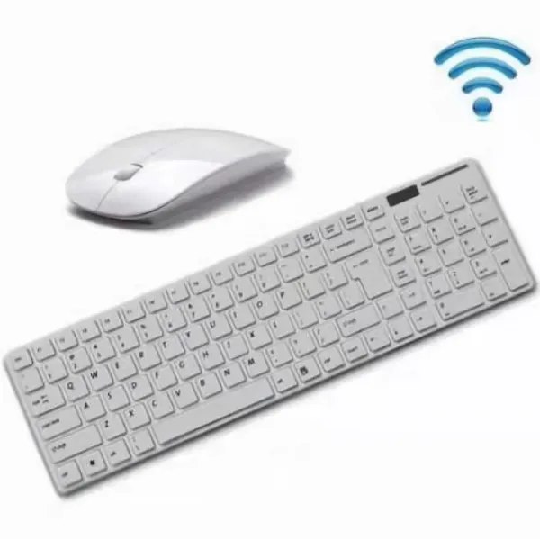 Комплект безжична клавиатура с мишка 1