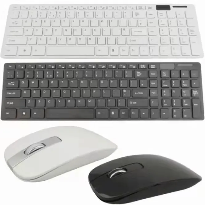 Комплект безжична клавиатура с мишка 2