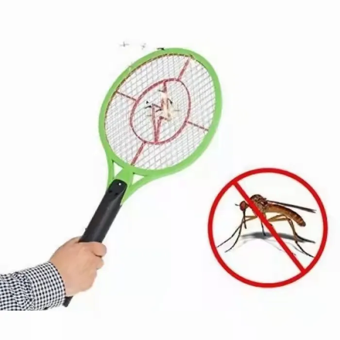 Електрическа мухобойка – палка против насекоми 1