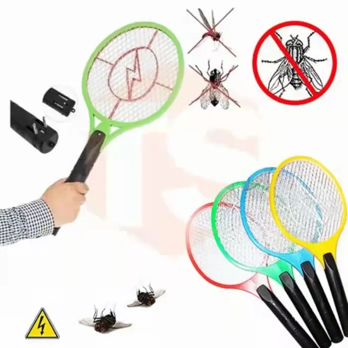 Електрическа мухобойка – палка против насекоми 2