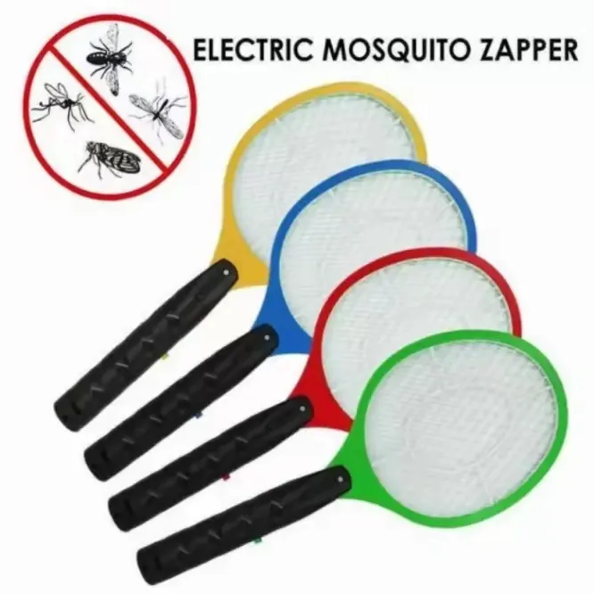 Електрическа палка за мухи и насекоми 2