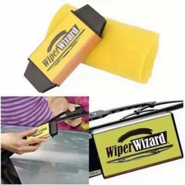 Стъклочистачка Wiper Wizard с 5 броя микрофибърни кърпички
