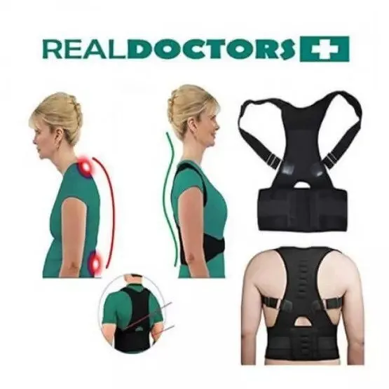 Универсален, регулируем колан за поддръжка на гърба Real Doctors 1