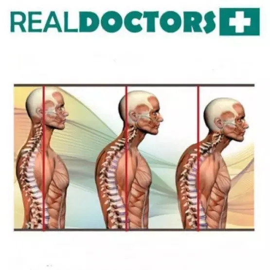 Универсален, регулируем колан за поддръжка на гърба Real Doctors 2
