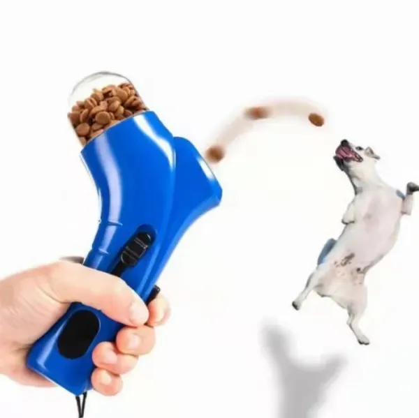 Уред за изстрелване на кучешки гранули 1