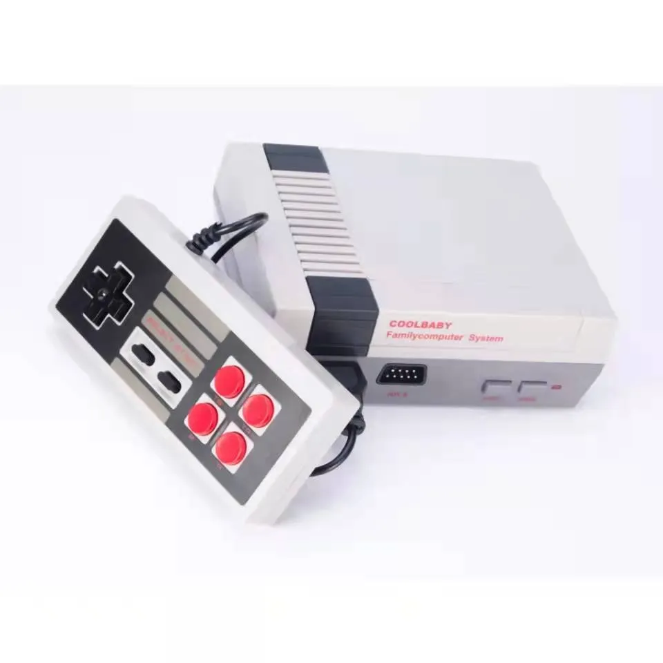 NES игрова конзола FC mini 600 SFC MINI червено-бяла машина класическа телевизионна игрова конзола NESmini четири бутона 5