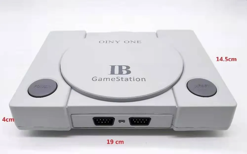 Ретро телевизионна игра конзола с двоен джойстик и 600 вградени игри Game Station 2