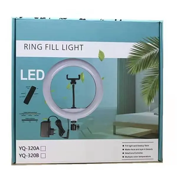 LED ринг лампа #10инча 4