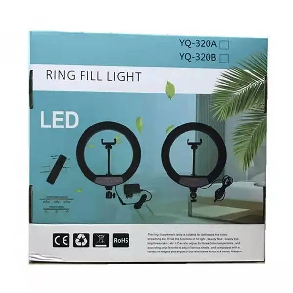 LED ринг лампа #10инча 5
