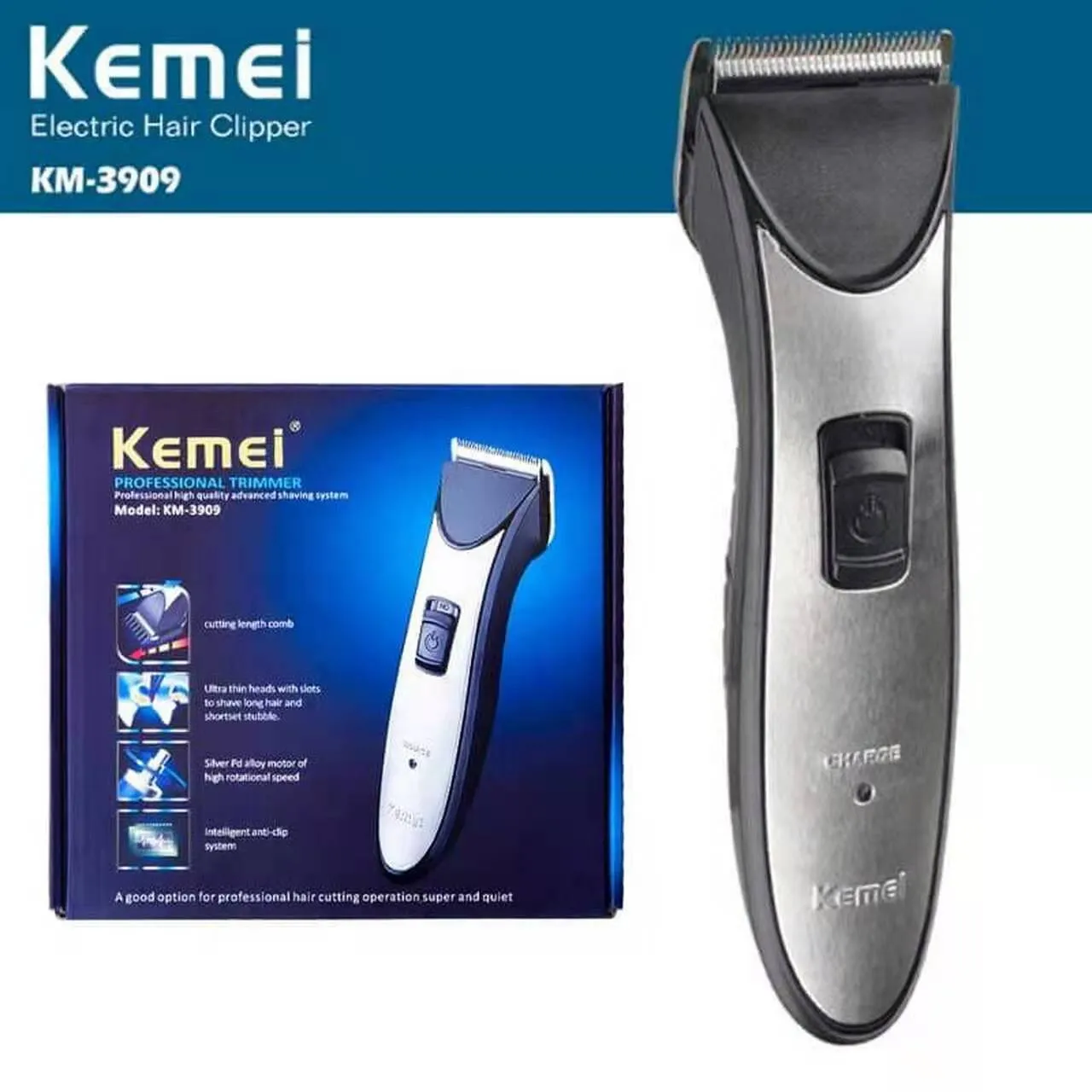 Машинка за подстригване KEMEI KM--3909 1