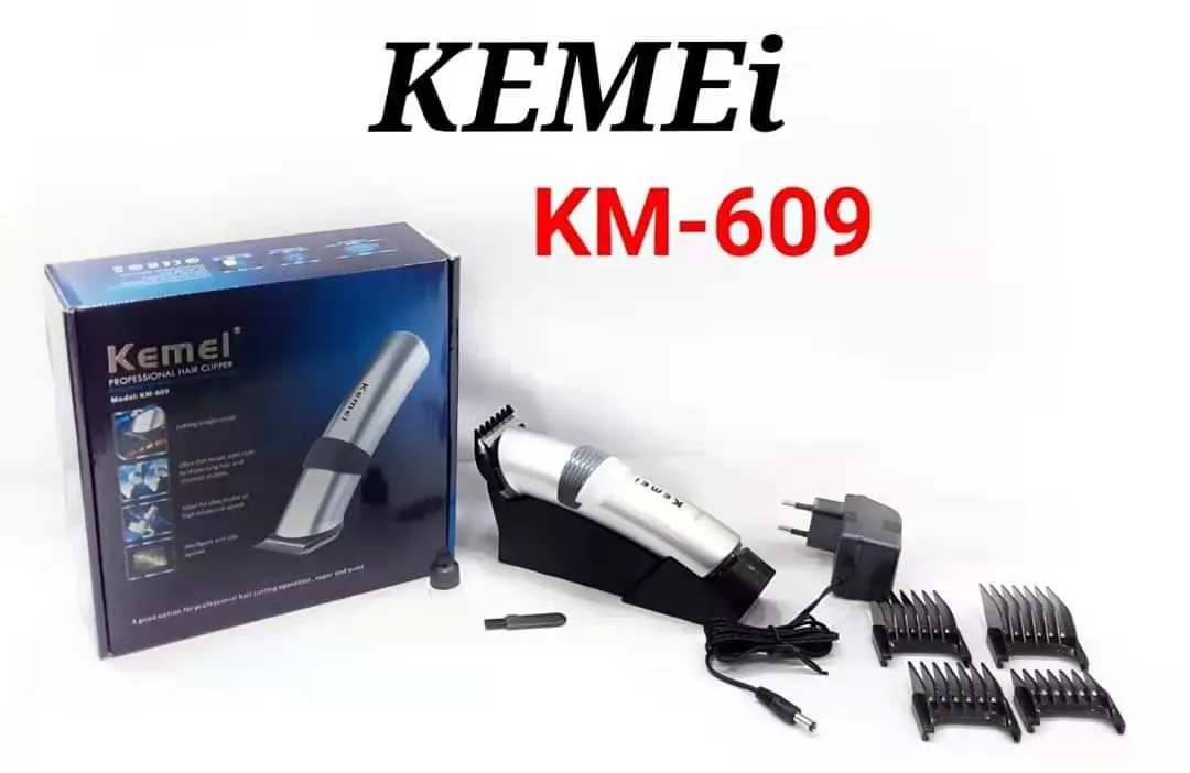 Машинка за подстригване KEMEI KM--609 2